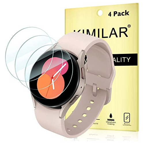 Kimilar 4 Pack Galaxy Watch 4 / Galaxy Watch 5 9fytw
