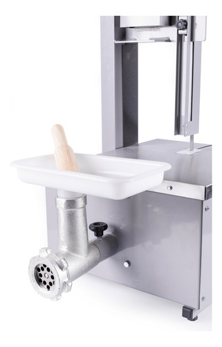 Serra Fita Bancada Moedor Açougue Mercearia Carne Osso Inox 127/220v