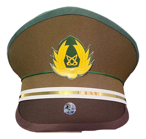 Gorra De Carabinero Para Niño