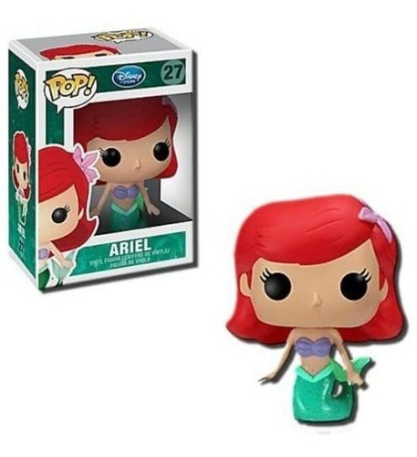 Funko Pop Disney Serie 3: Ariel La Sirenita Figura De Vinilo