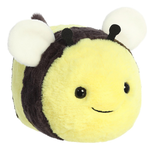 Aurora Spudsters Bee Abejita, Abeja De Peluche Suavecita Amarillo