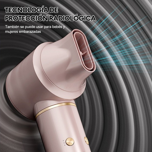 Secador De Pelo De Alta Velocidad 5 En 1 Profesional 1600w