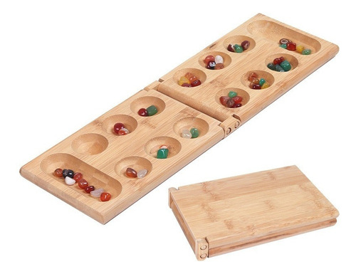 Mancala Juego De Mesa Juego De Mesa Kalaha Para Familias X