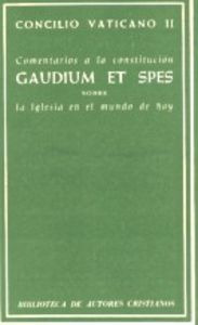 Comentarios A La Constitución Gaudium E... (libro Original)