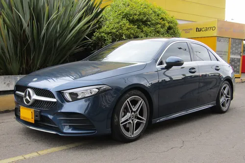 Mercedes-benz Clase A 1.4 A180 Turbo Amg Line