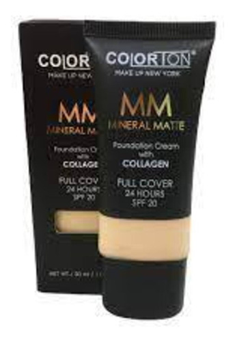 Color Ton Mm Mineral Matte Foundation 
