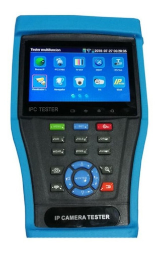 Probador De Cámara Ip Hilook Ipc-4300h