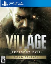 Comprar Resident Evil Village Gold Edition Ps4 Formato Físico