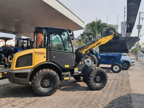Cargador Frontal New Holland W50c Nuevo