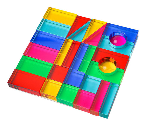 Juego De Bloques De Cubos, Juego De Bloques De Construcción