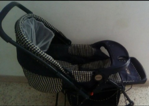 Coche Para Bebé Master Kid 4posiciones Cesta Mosquitero