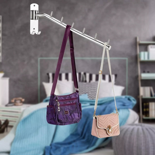 Perchero Plegable Para Colgar Ropa Que Ahorra Espacio, 2 Pie