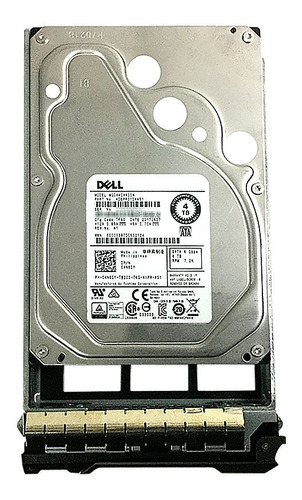 Disco Duro 4tb Dell Sata 6g 7.2k 3.5'' Lff Hot-plug Server