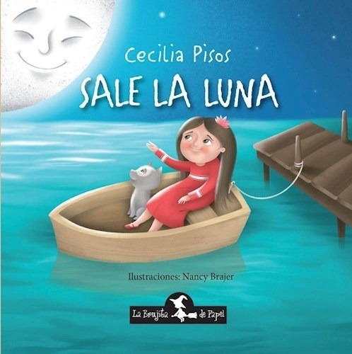 Libro Sale La Luna - Pisos, Cecilia