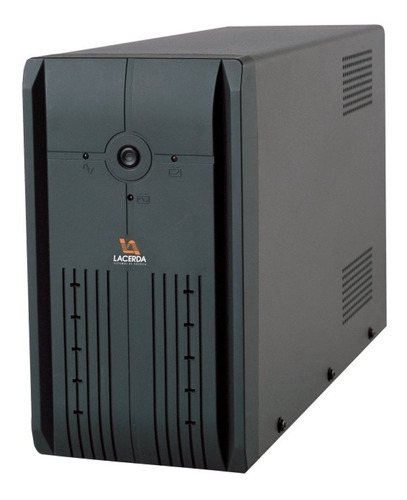 Nobreak Lacerda Ups New Orion Premium 2000va Bivolt 6 Tomada Cor Preto