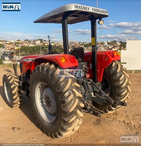 Imagem 3 de 5 de Trator Agrícola Massey Ferguson Mf 4275 Ref.200469