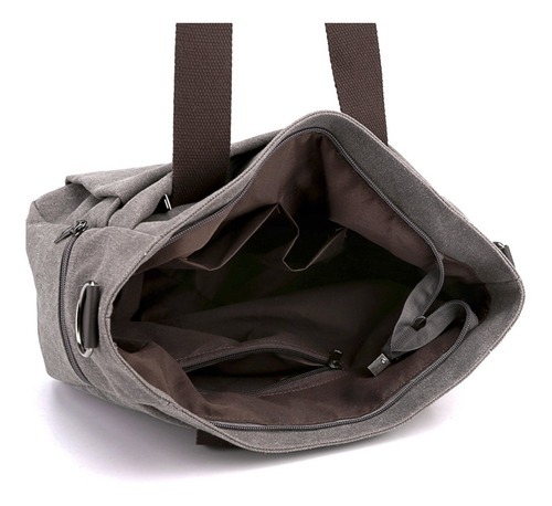 Bolsa Feminina Tiracolo Lona De Algodão C847