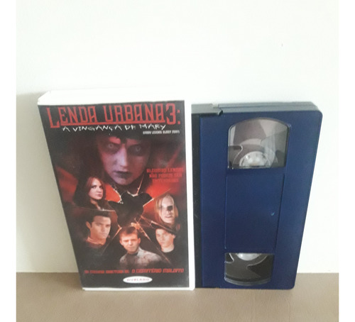 Trilogia Em Fitas Vhs Lenda Urbana - Raro (Usado)