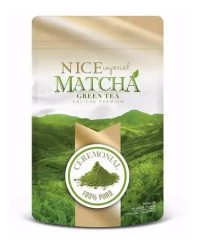 Matcha Ceremonial 70g Orgánico Nice Imperial