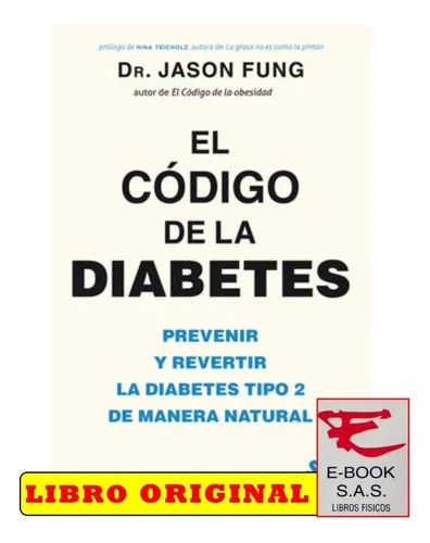 comprar El Codigo De La Diabetes \u002F  Dr. Jason Fung