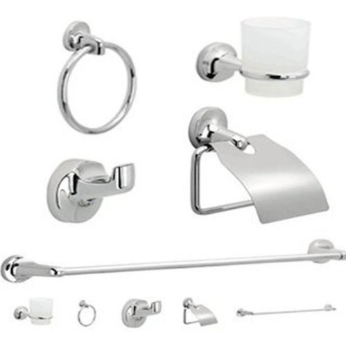 Linea Grival Kit Accesorios Para Baño X 6 Piezas