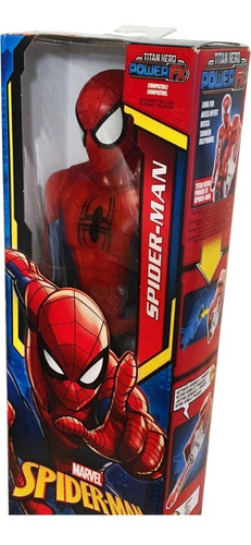 Spider Man Titan Héroe Original Hasbro Poder Fx Compatible
