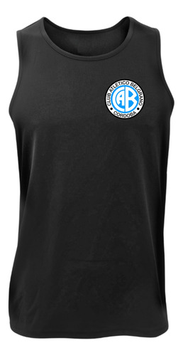 Musculosa Deportiva - Belgrano De Córdoba - Diseño Estampa