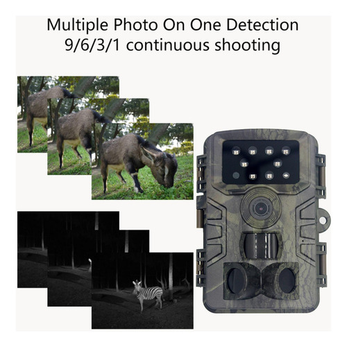 Atualizar Hd Pr700 16mp 1080p Caça Trail Jogo Camera Cam
