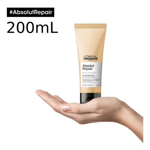 Acondicionador Absolut Repair Lipidium 200ml