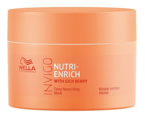 Wella Invigo Nutri-enrich Deep Nourishing Mask 150ml