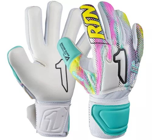 Guantes De Portero Rinat Stellar Semi Niño Blanco