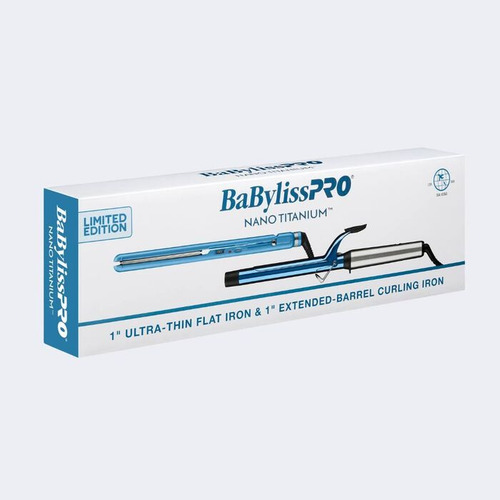 Bbs Babyliss Nano Titanium 1 Tenaza 1 Alaciadora Dual Volt