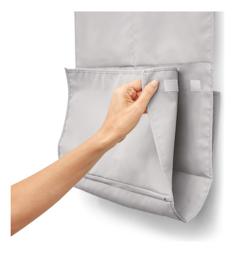 Perchero Organizador Multiusos Para Colgar En Puerta Rayen Color Blanco