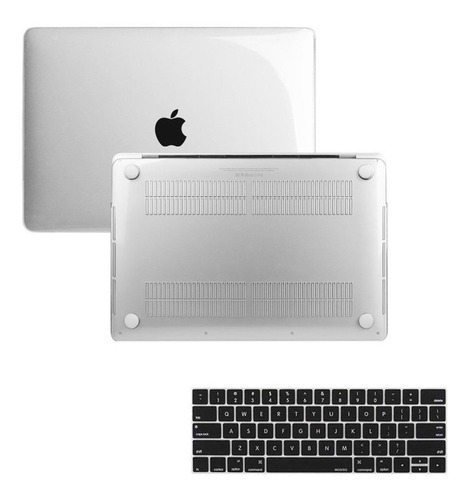 Carcasa Macbook Air A1466 A1369 13 13.3 Teclado Silicona