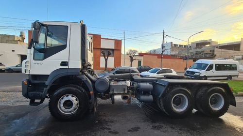 Iveco Trakker 380 6x4 Tatu Chasis Año 2012