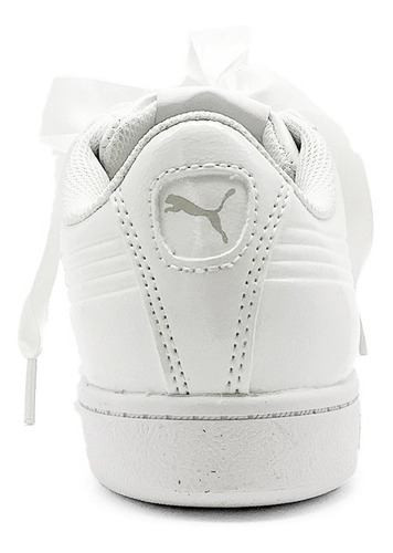 Imagen 4 de 5 de Tenis Puma Vikky Ribbon P Mujer Casual Retro Liston Charol