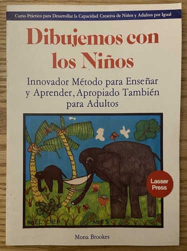 Dibujemos Con Los Niños Curso Práctico, Mona Brookes (Reacondicionado)