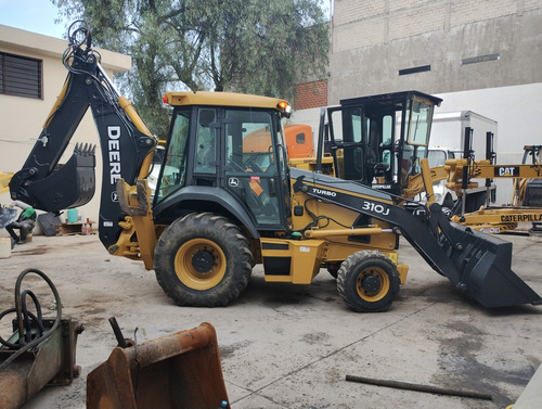 Retroexcavadora John Deere 310j 4x4 2010 Kit Hidráulico