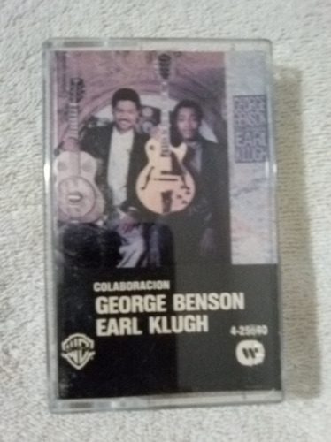 Cassette  Colaboracion George Benson Y Earl Klugh 