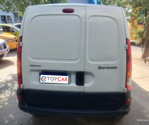 Imagen 12 de 12 de Renault Kangoo Confort Ph3 5as Con Gnc Recibo Menor Financio