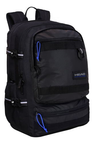 Mochila Expedition 40l Reverse Rombos Negro Head