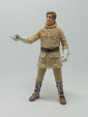 Star Wars Loose General Rieekan Saga Collection 2002 Rebel