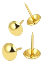Comprar Kit 100 Tachinhas Latão Metal Para Quadro Cortiça E Afins
