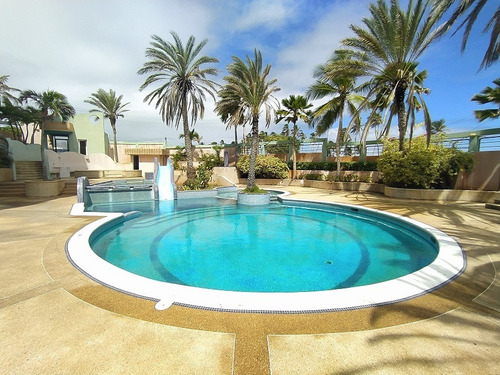 Imagen 12 de 14 de Agradable Apartamento Con Vista Al Mar En Playa El Agua