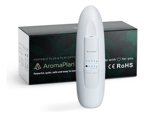 Aromaplan Difusor Porttil  Cobertura De Hasta 500 Pies Cuadr