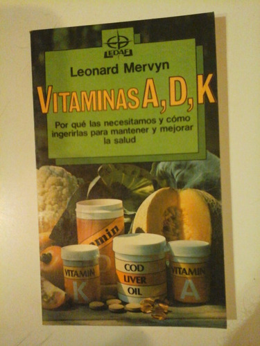 * Vitaminas A D K - Leonard Mervyn - Edaf - L118