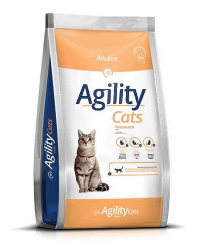 Agility Gatos Adultos X 10 Kg