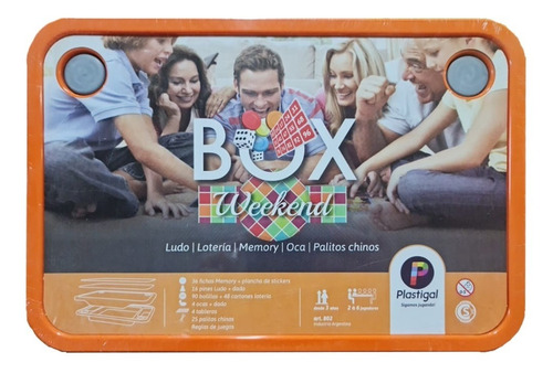 Juego De Mesa Box Weekend