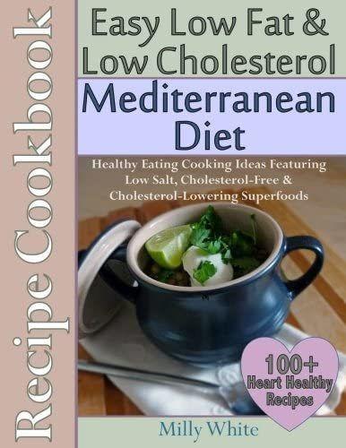 Libro: Easy Low Fat & Low Cholesterol Mediterranean Diet Rec