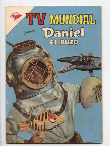 Tv Mundial #3, Daniel El Buzo, Novaro. 1962